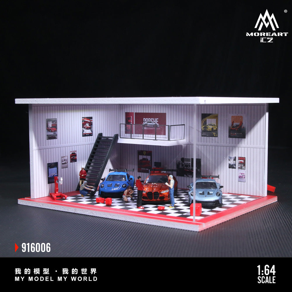 Chi tiết đèn Auto Repair Shop E-style MoreArt