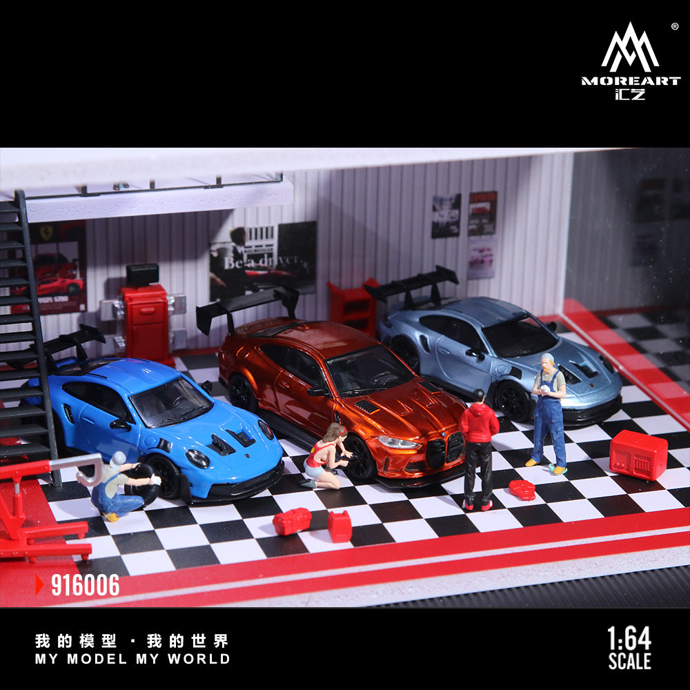 Hộp sản phẩm Auto Repair Shop E-style MoreArt