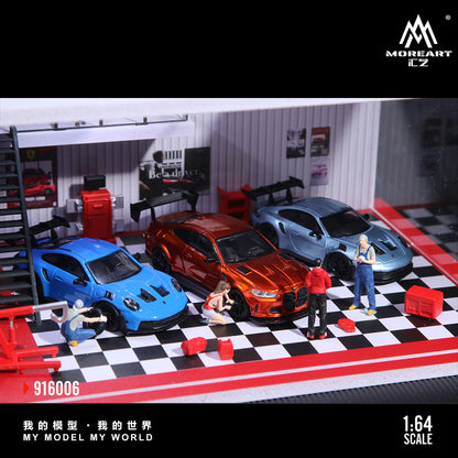 Hộp sản phẩm Auto Repair Shop E-style MoreArt