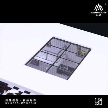 Mô hình Auto Repair Shop E-style nhìn từ trên xuống