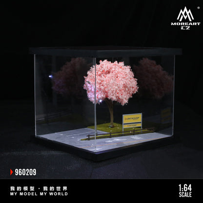 Hộp sản phẩm diorama đường phố MoreArt