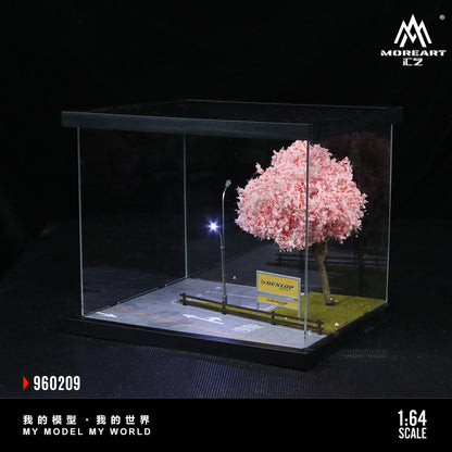 Góc sau diorama đường phố 1:64