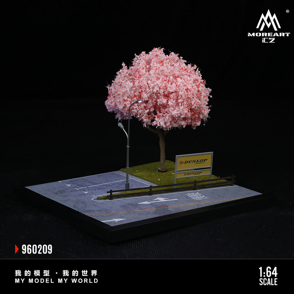 Cận cảnh một góc diorama đường phố MoreArt