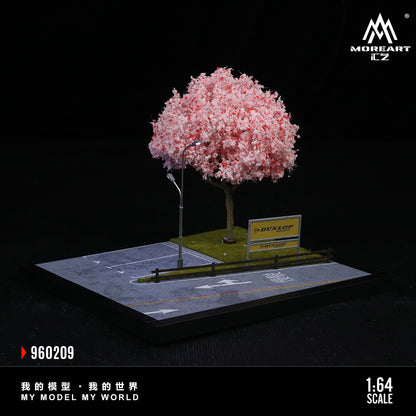 Cận cảnh một góc diorama đường phố MoreArt