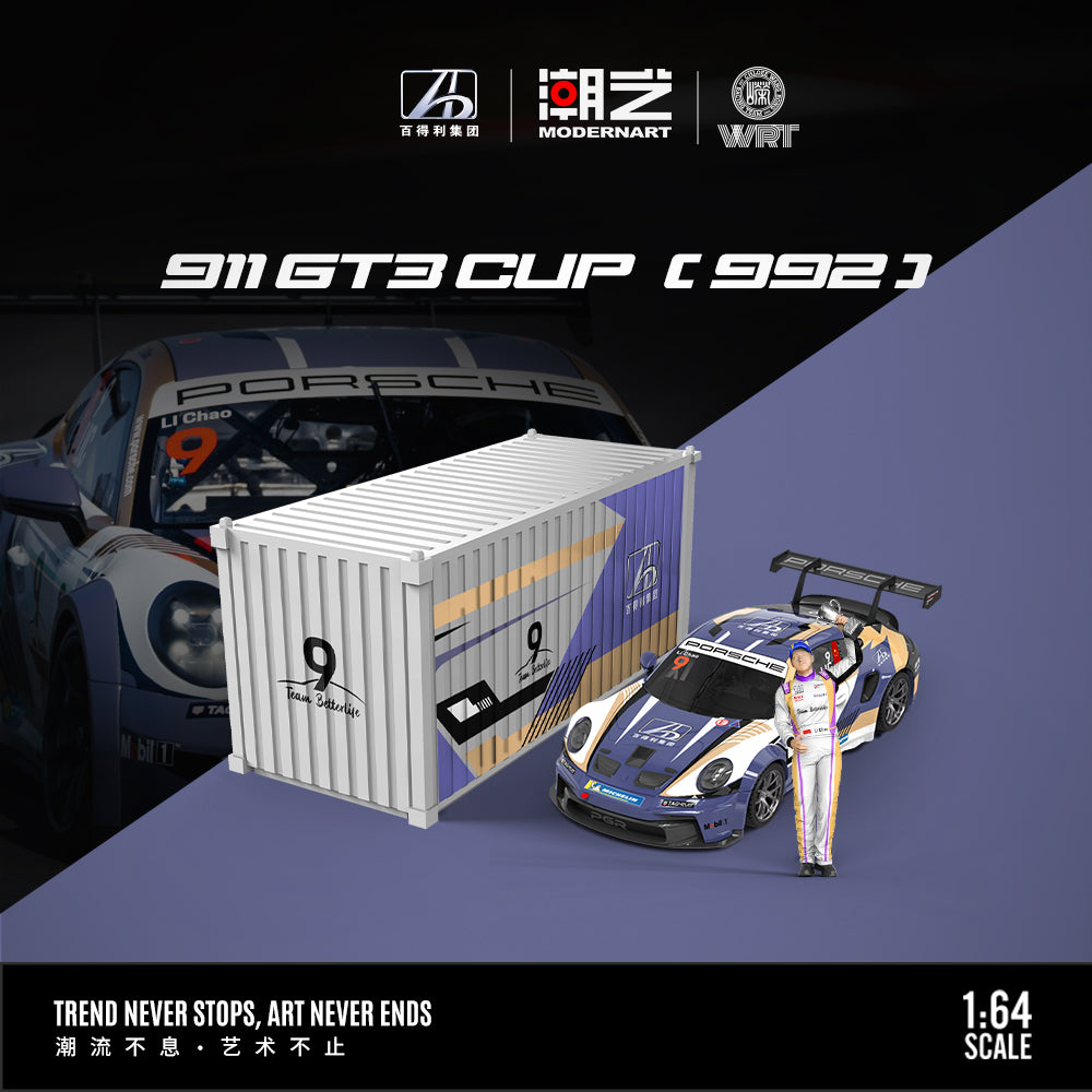 Porsche 911 GT3-CUP-Bestley No. 9 Racing Car