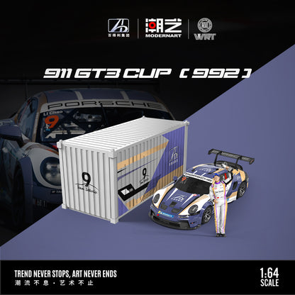Porsche 911 GT3-CUP-Bestley No. 9 Racing Car