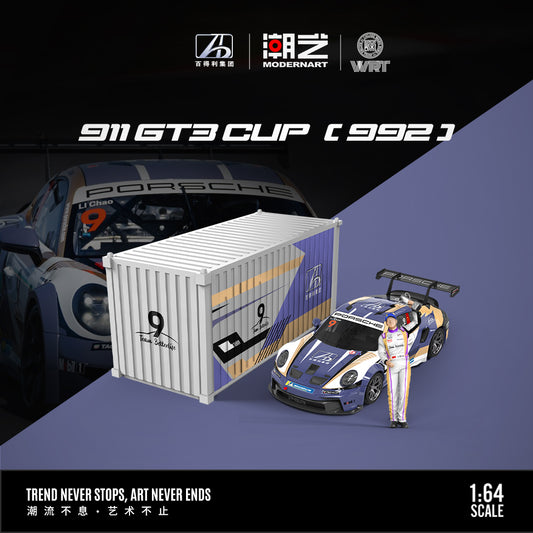 Porsche 911 GT3-CUP-Bestley No. 9 Racing Car