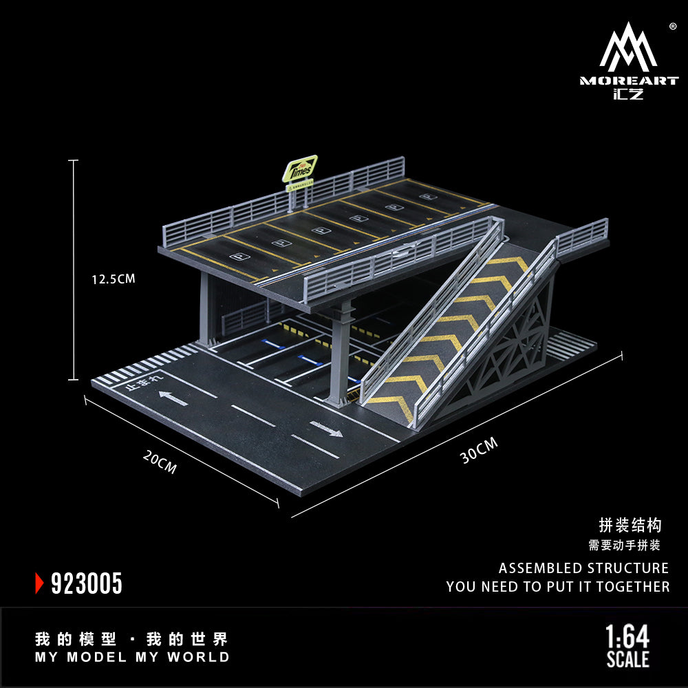 Toàn cảnh Diorama A-Steel Frame
