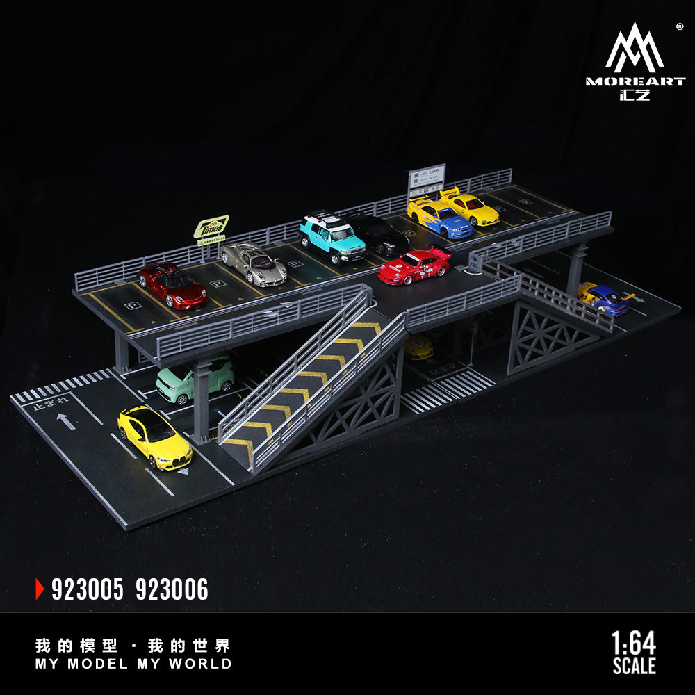 Mặt trước Diorama A-Steel Frame