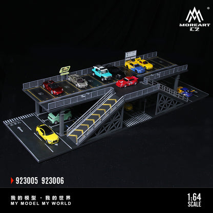 Mặt trước Diorama A-Steel Frame