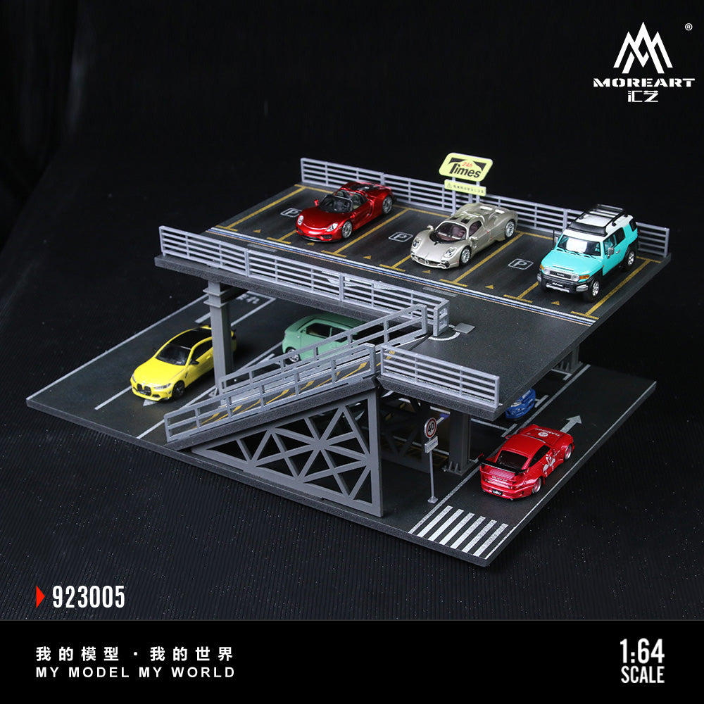 Tổng thể Diorama A-Steel Frame