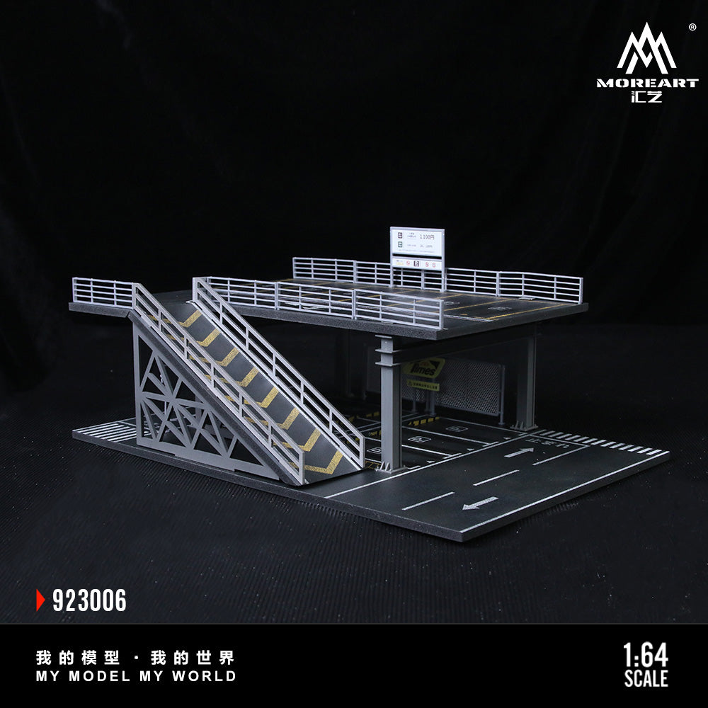 Toàn cảnh Diorama B-Steel Frame