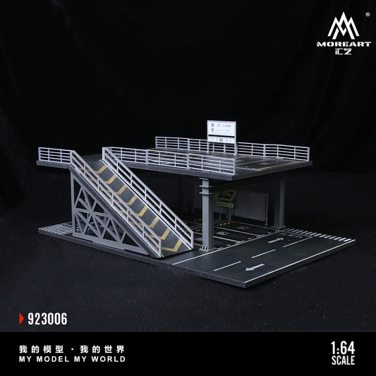 Toàn cảnh Diorama B-Steel Frame