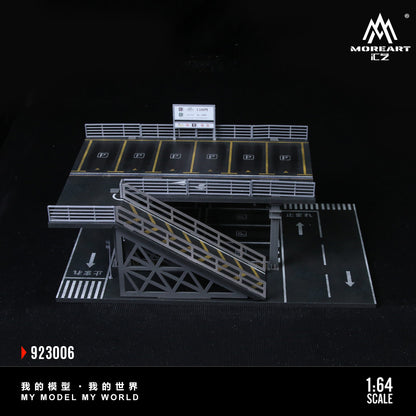 Góc phải Diorama B-Steel Frame