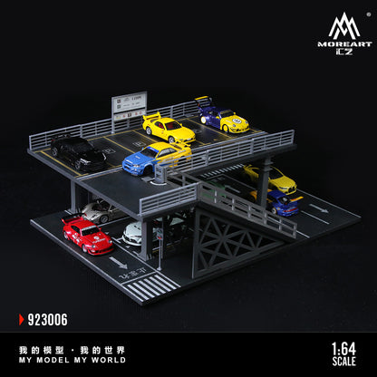 Mặt trước Diorama B-Steel Frame