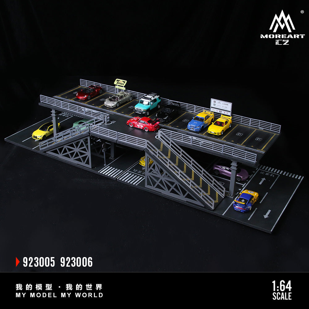 Tổng thể Diorama B-Steel Frame