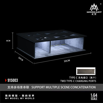 Góc trước diorama