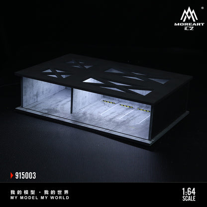 Chi tiết các xe trong diorama