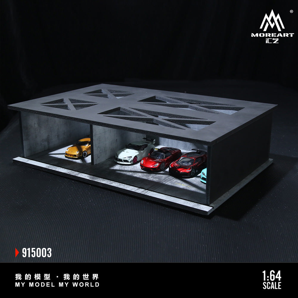 Mô hình hầm để xe