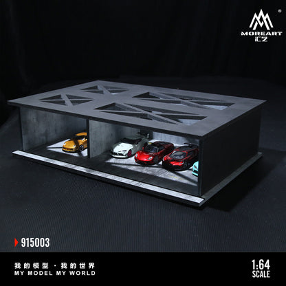 Mô hình hầm để xe