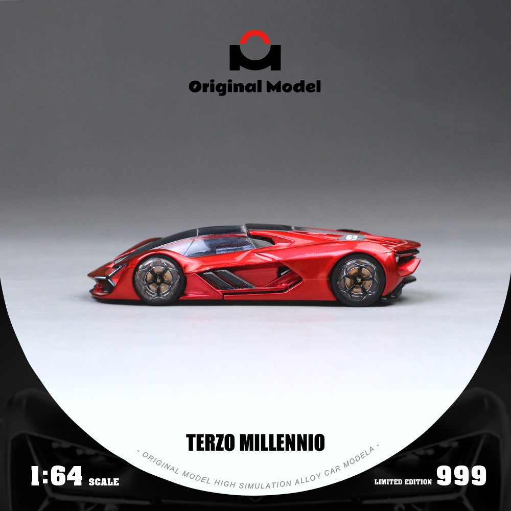 Góc nghiêng xe Terzo Millennio