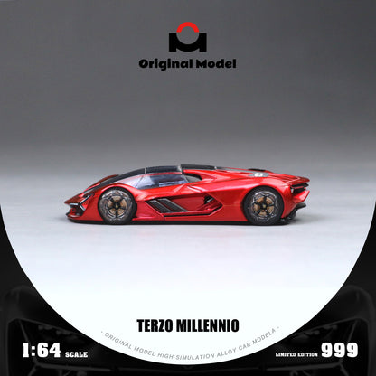 Góc nghiêng xe Terzo Millennio