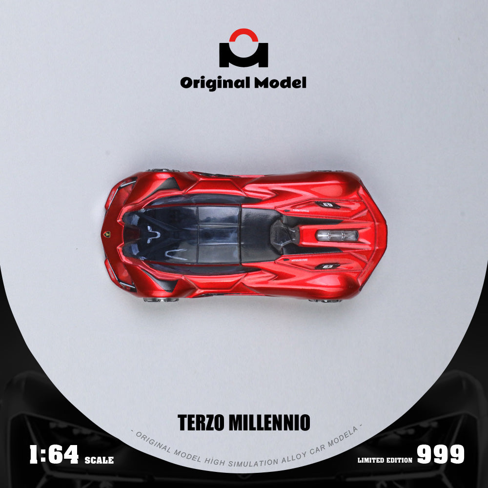 Đuôi xe Terzo Millennio