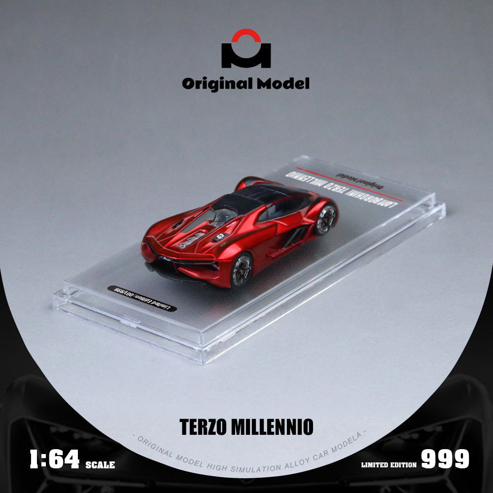 Nội thất xe Terzo Millennio