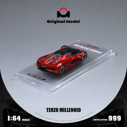 Nội thất xe Terzo Millennio