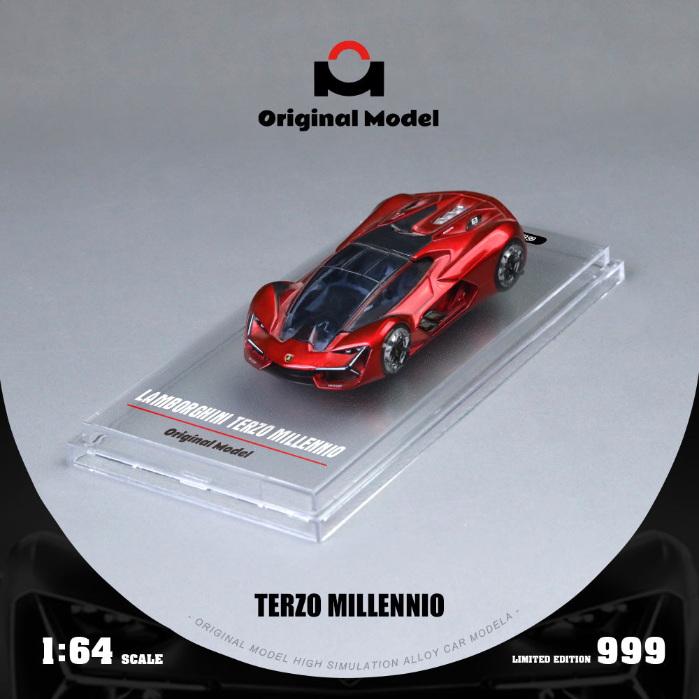 Vỏ hộp xe Terzo Millennio