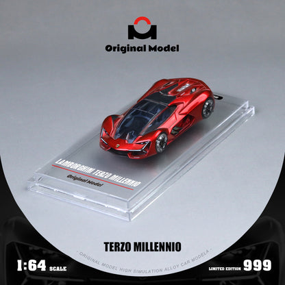 Vỏ hộp xe Terzo Millennio