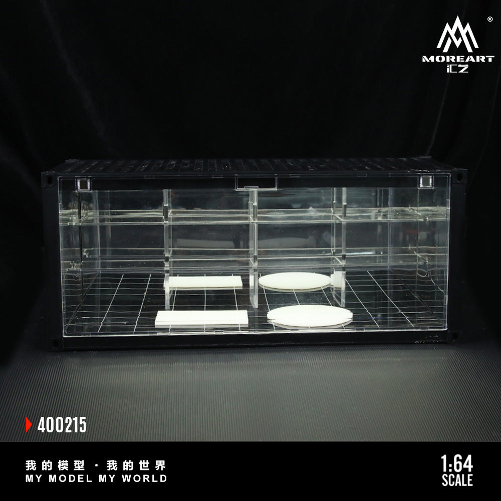 Mô phỏng bãi đỗ xe Container Mirror Parking Scene 1:64