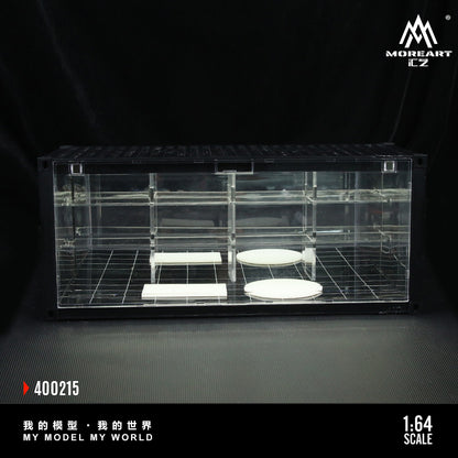 Mô phỏng bãi đỗ xe Container Mirror Parking Scene 1:64