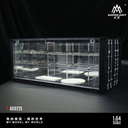 Mô hình Diorama Container Mirror Parking Scene Simulation Model chi tiết