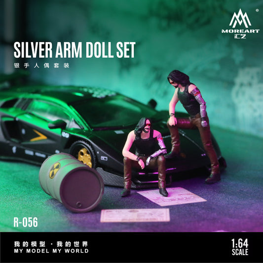 Mô hình Silver Hand Doll Set