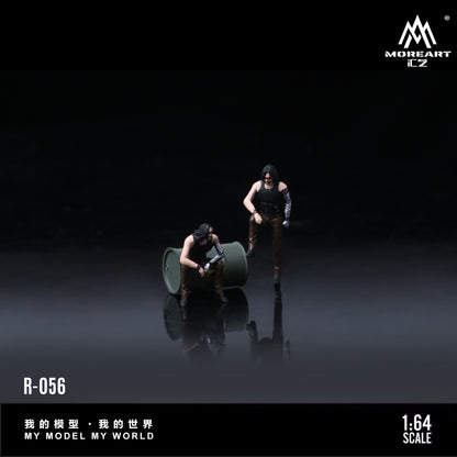 Phụ kiện đi kèm Silver Hand Doll