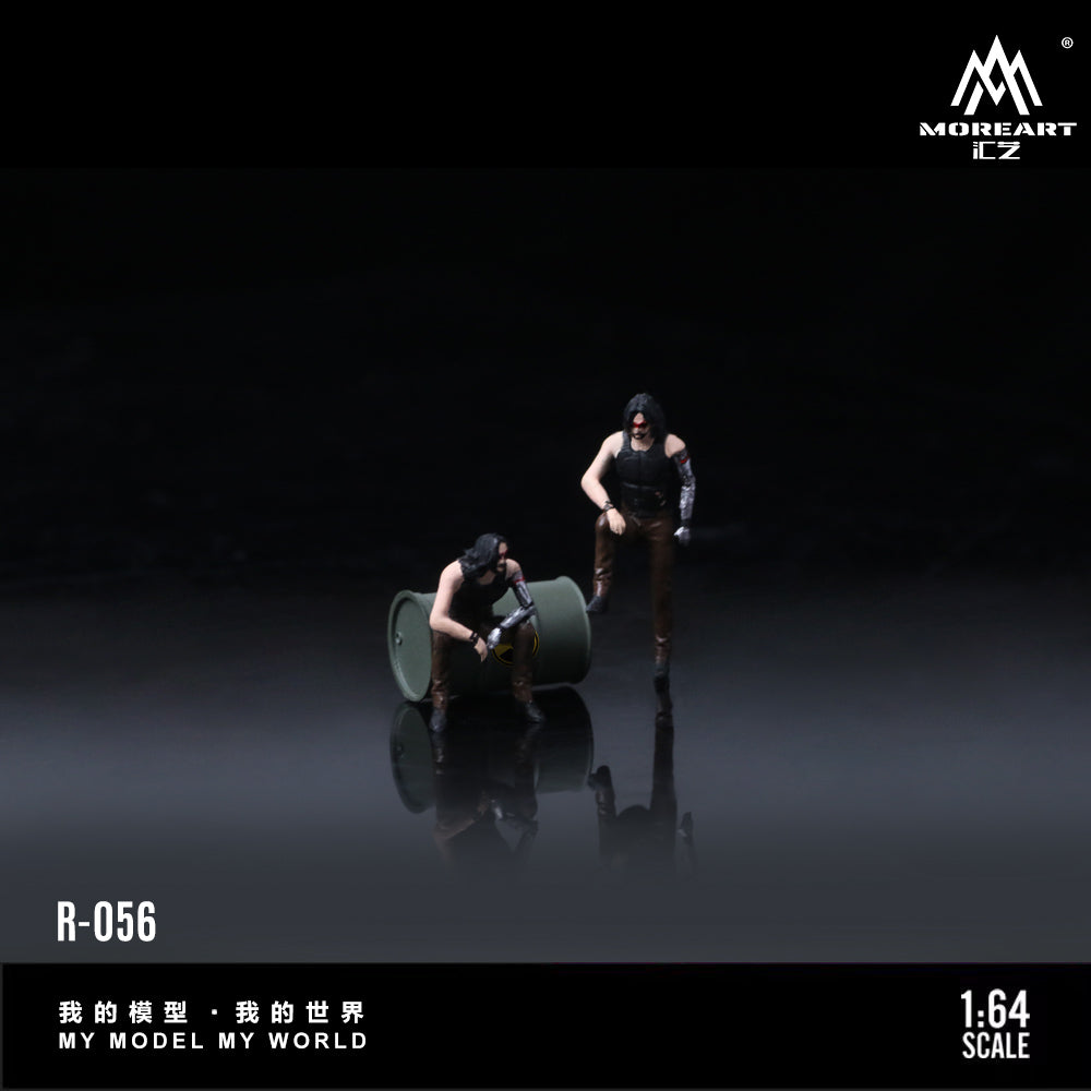 Góc nghiêng Silver Hand Doll Set