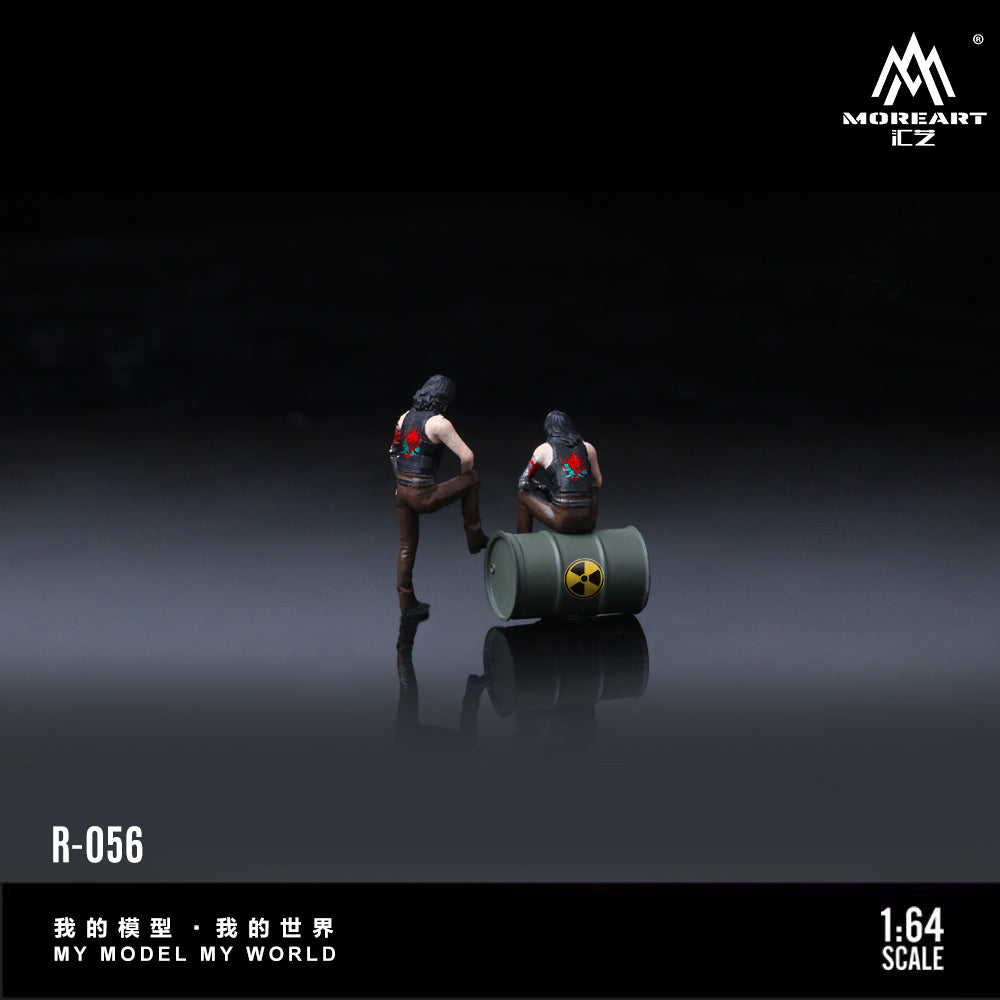 MOREART Silver Hand Doll