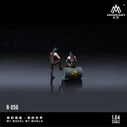 MOREART Silver Hand Doll