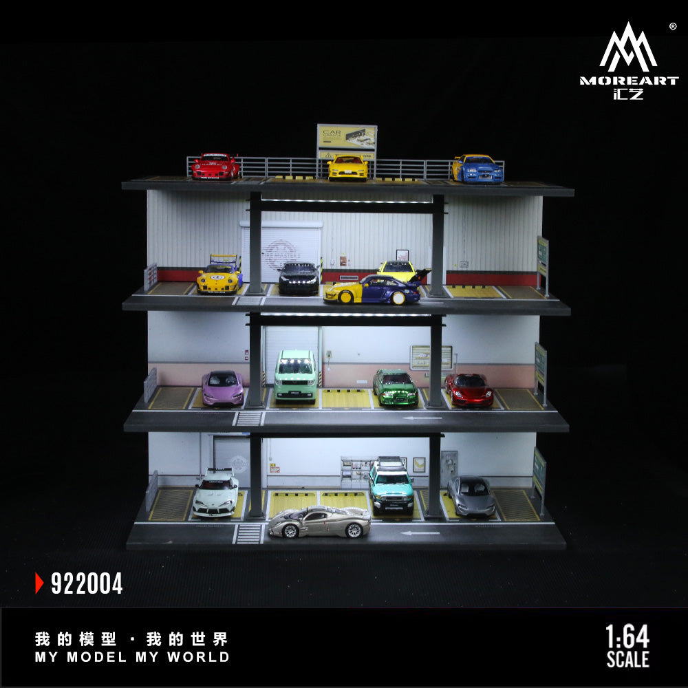 Tổng quan Garage Steel Frame MoreArt