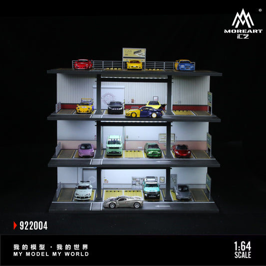 Tổng quan Garage Steel Frame MoreArt