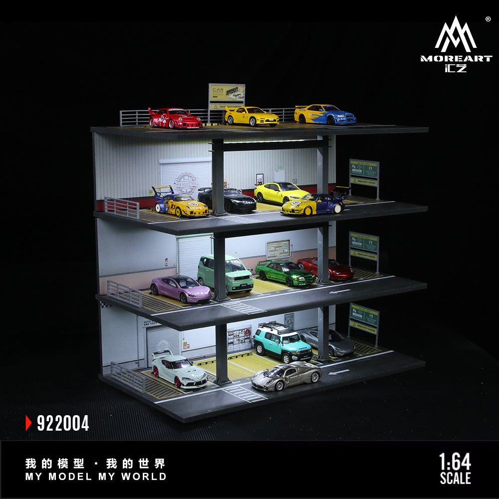 Góc trái Garage MoreArt