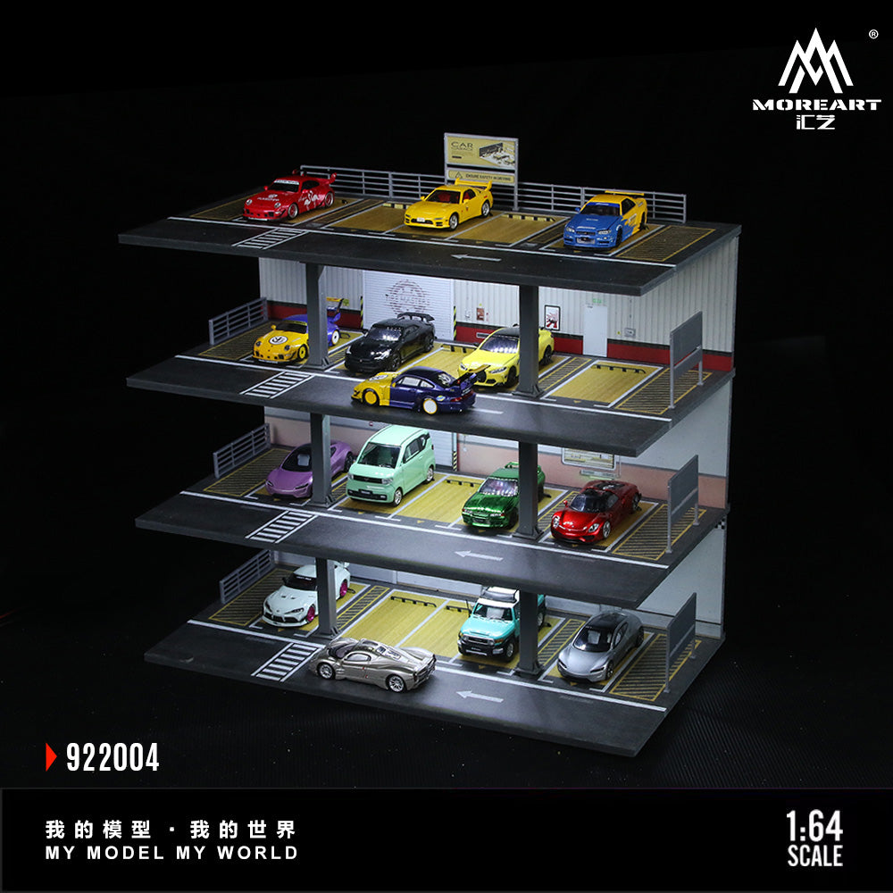 Góc phải Garage MoreArt