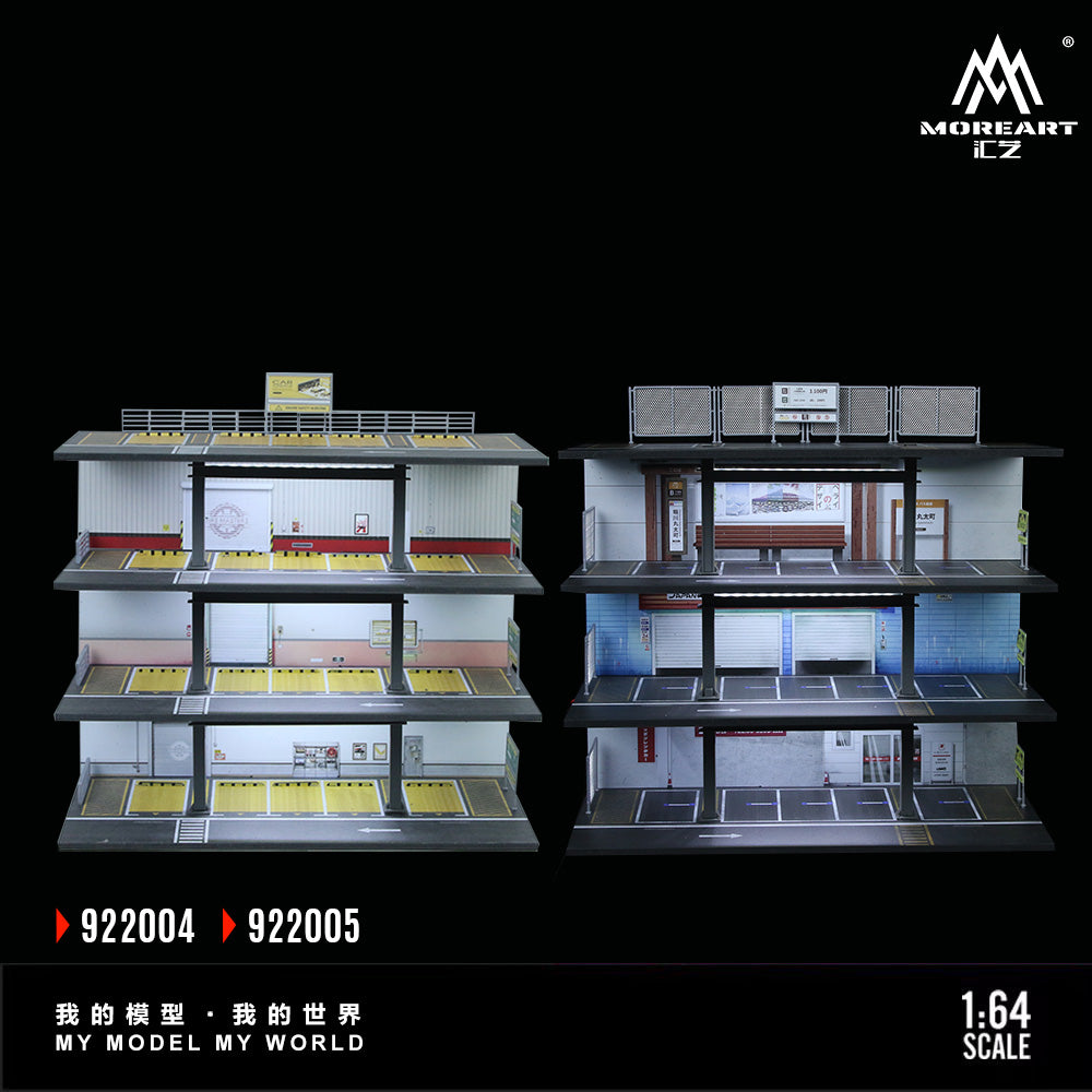 Garage Steel Frame tỉ lệ 1:64