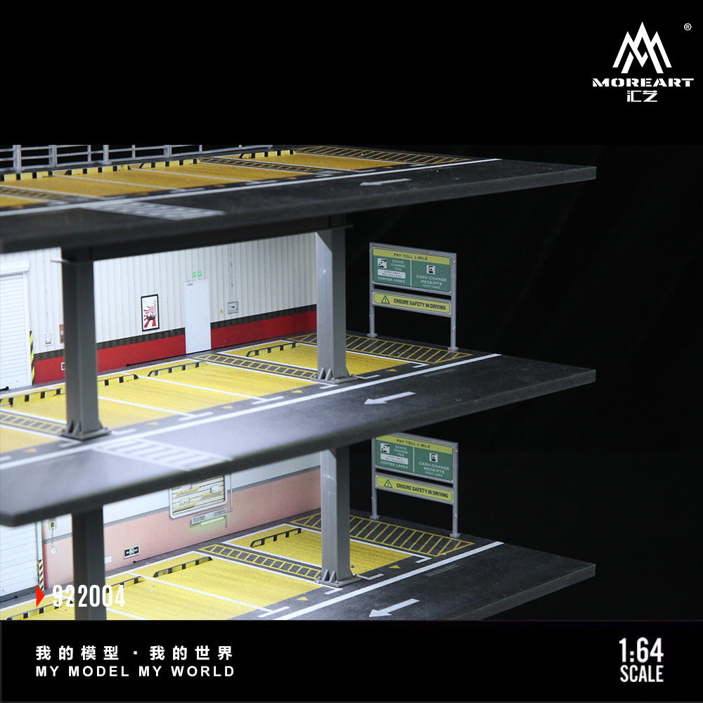 Bên ngoài Garage MoreArt