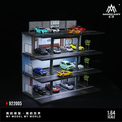 Góc trái Garage MoreArt