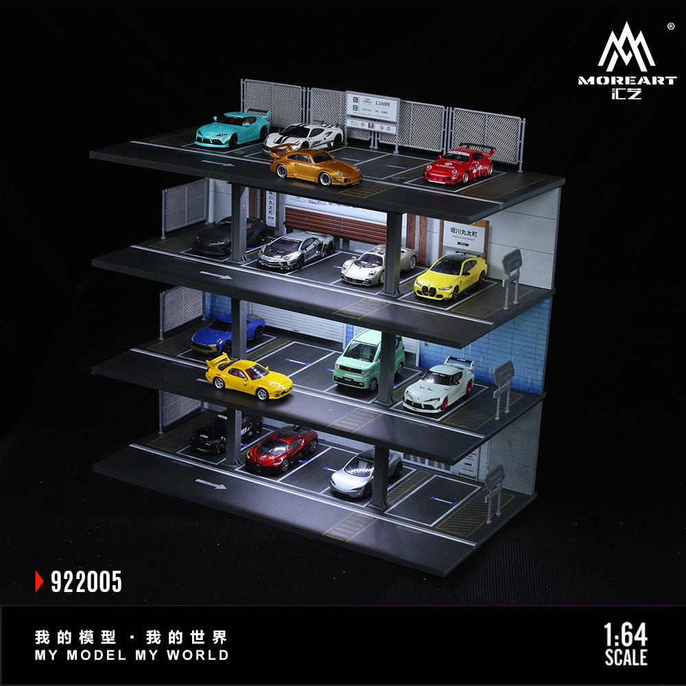 Góc phải Garage MoreArt