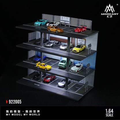 Góc phải Garage MoreArt