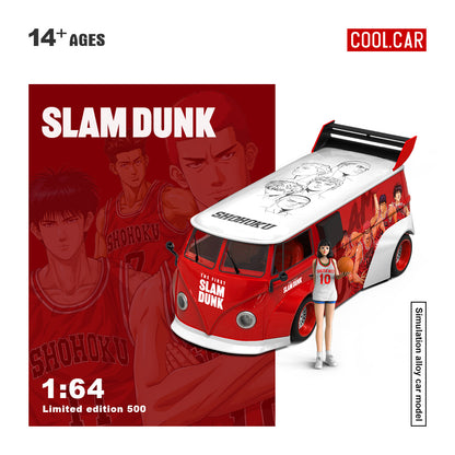 Góc trước xe Volkswagen T1-Slam Dunk