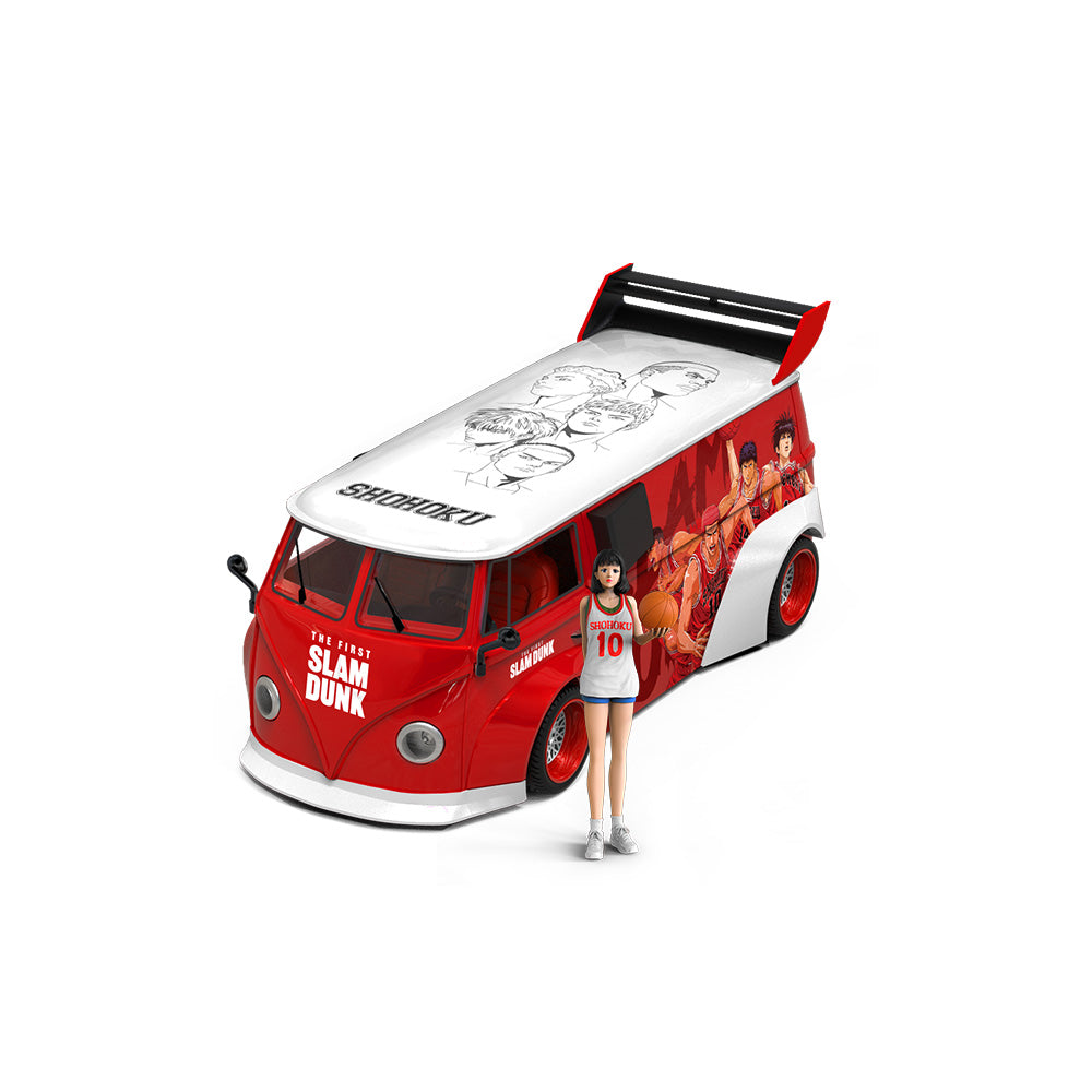 Góc nghiêng xe T1 Slam Dunk